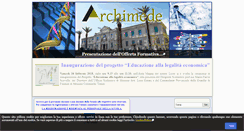 Desktop Screenshot of liceoarchimedeme.it